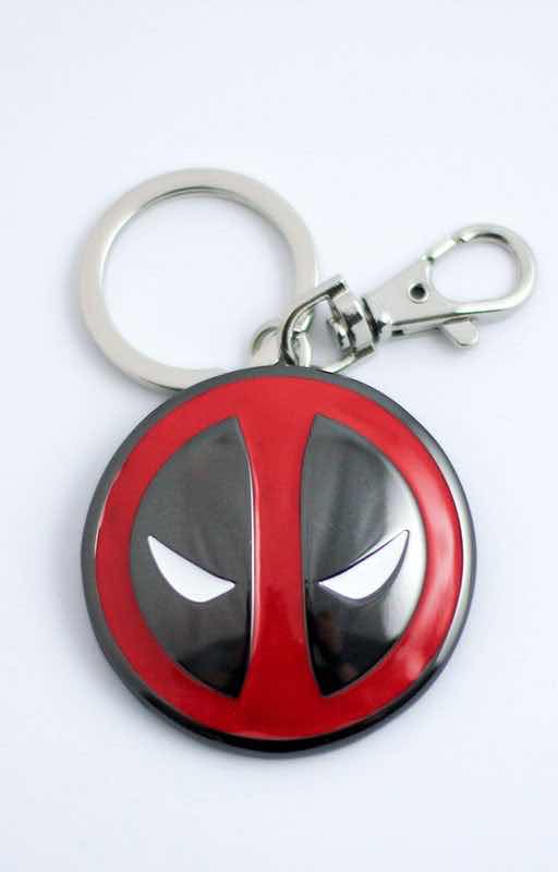 Llavero semic studios marvel deadpool logo