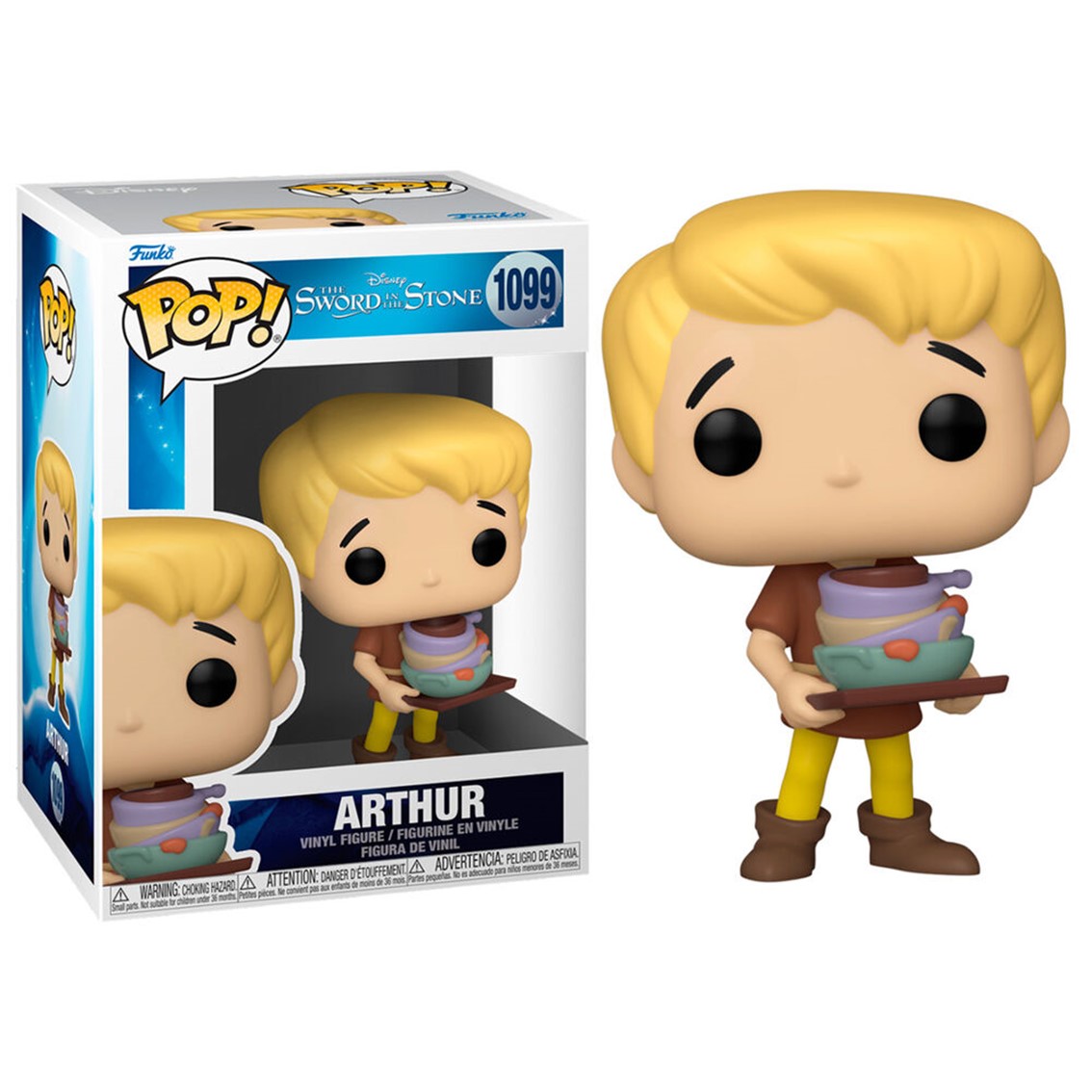 Funko pop disney the sword and