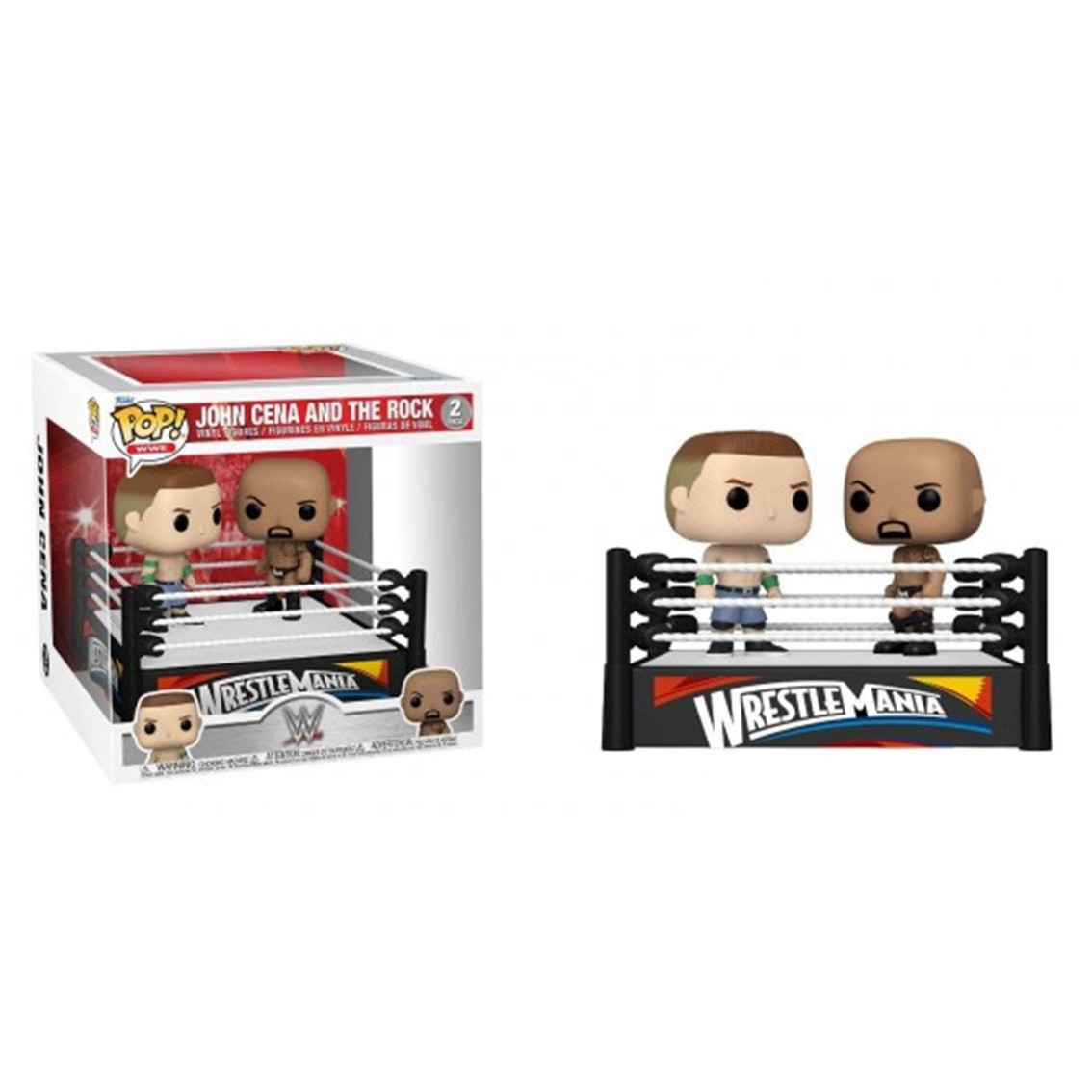 Funko pop deportes wwe cena vs