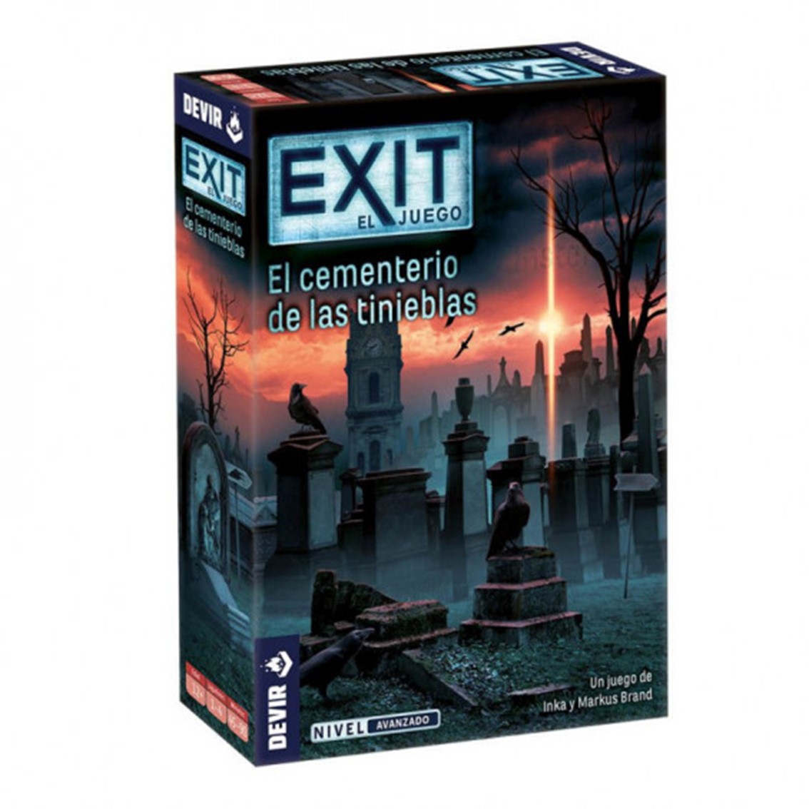 Juego mesa devir exit el cementerio