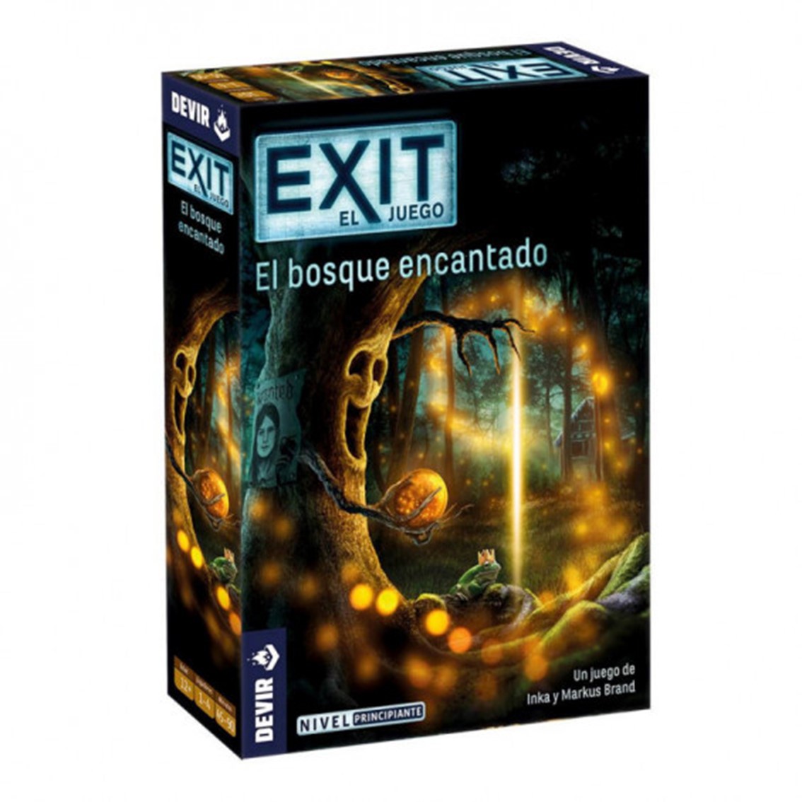 Juego mesa devir exit el bosque