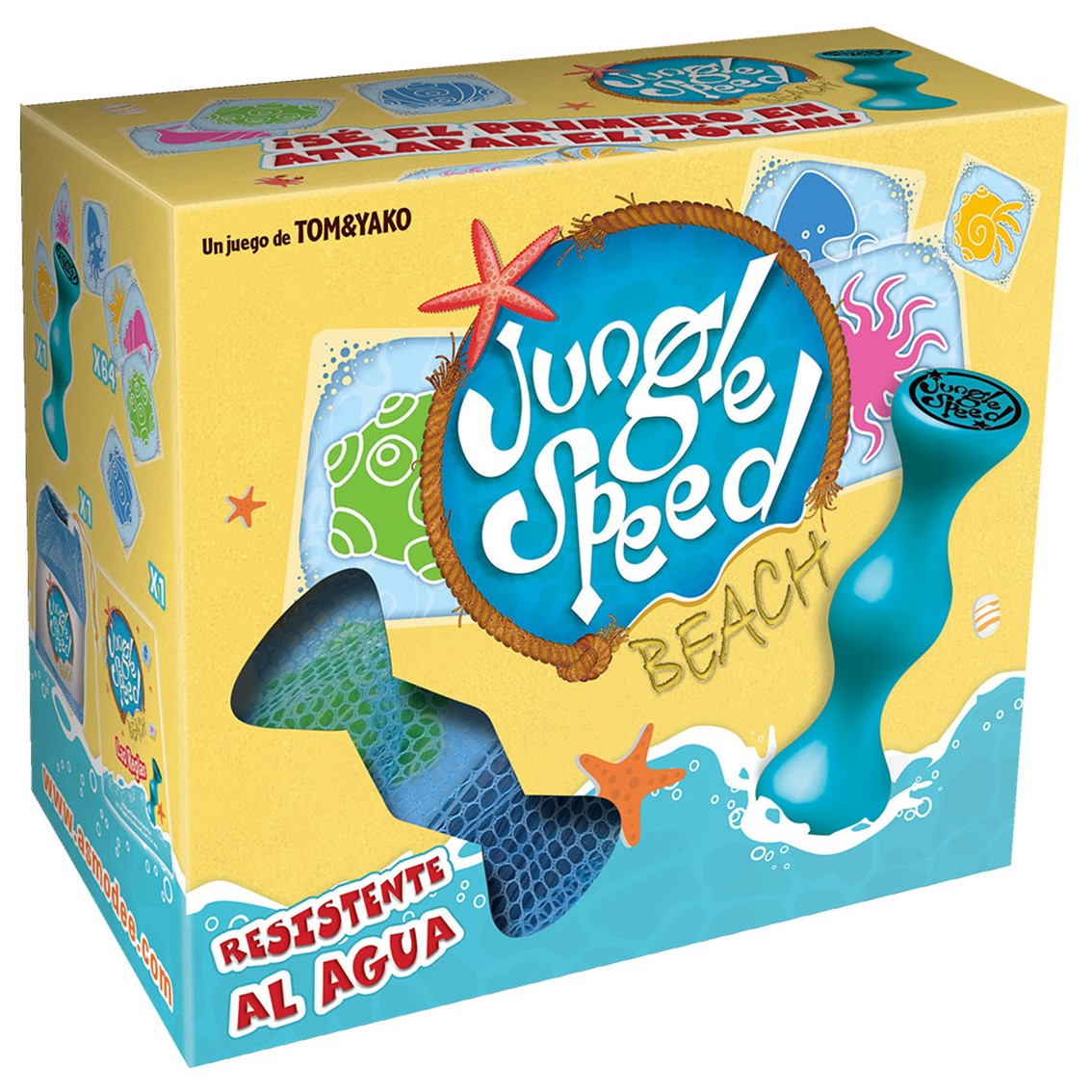 Juego mesa jungle speed beach pegi