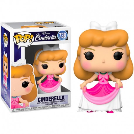 Funko pop disney la cenicienta cenicienta