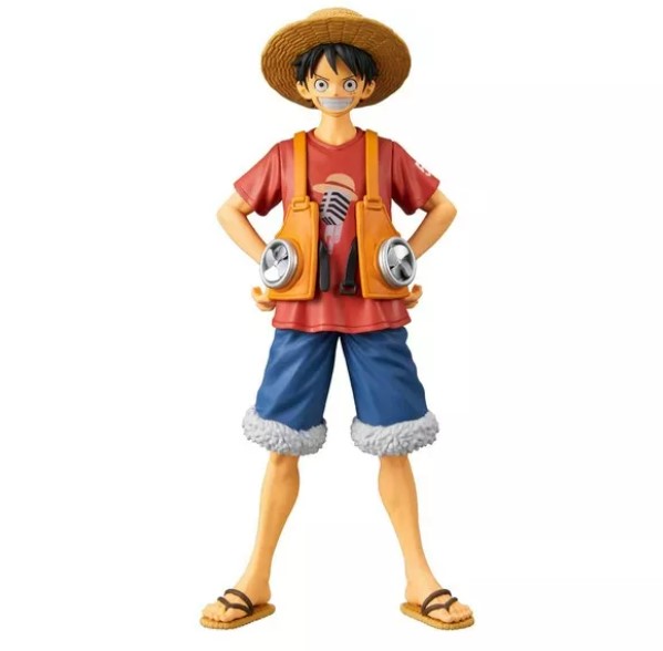 Figura banpresto one piece dxf the