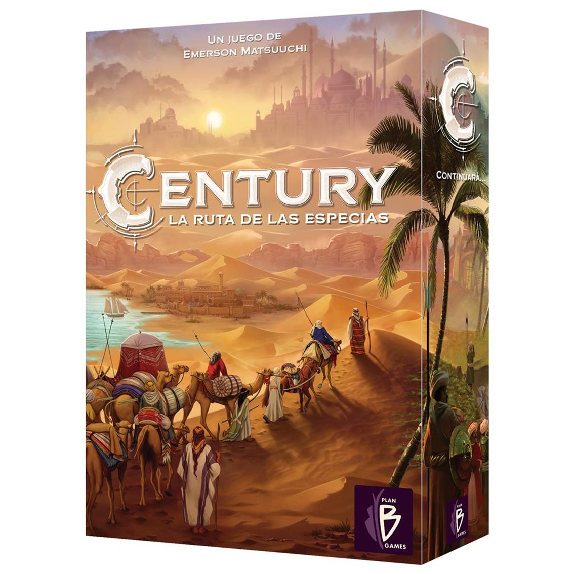 Juego mesa century la ruta las