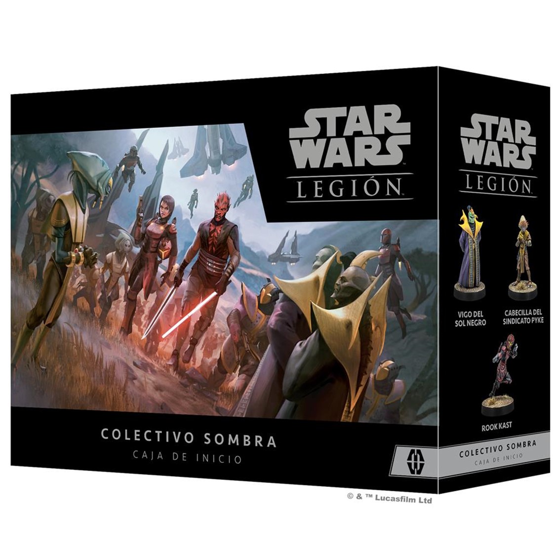 Juego mesa star wars legión: colectivo