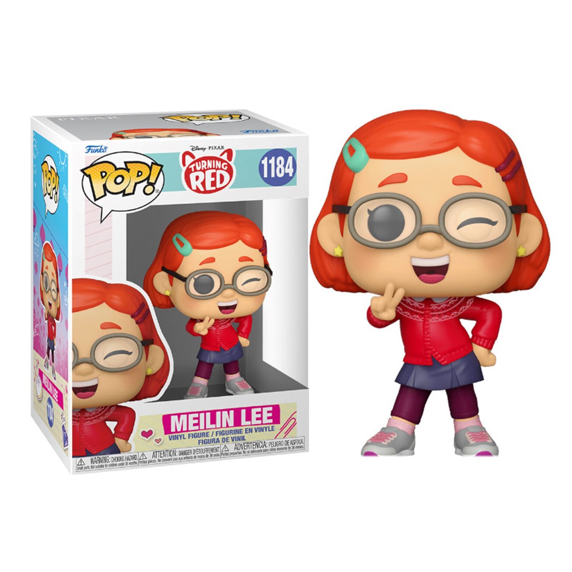 Funko pop disney turning red meilin