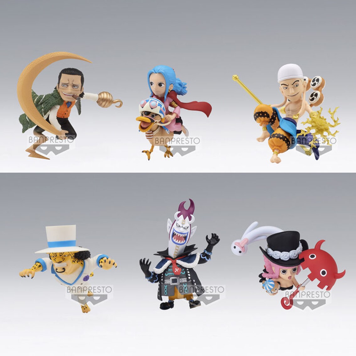 Figura banpresto one piece wcf great