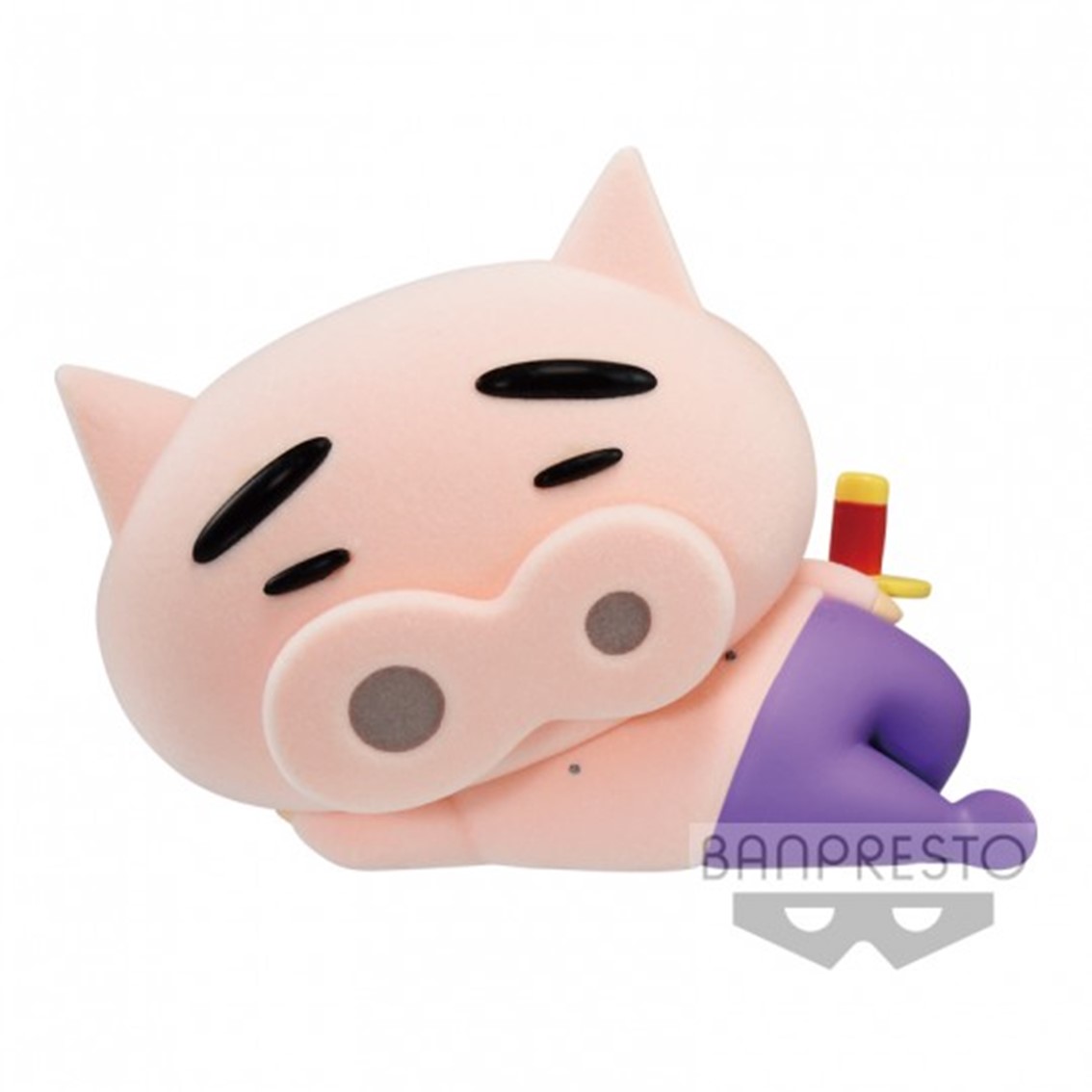 Figura banpresto fluffy puffy crayon shin - chan