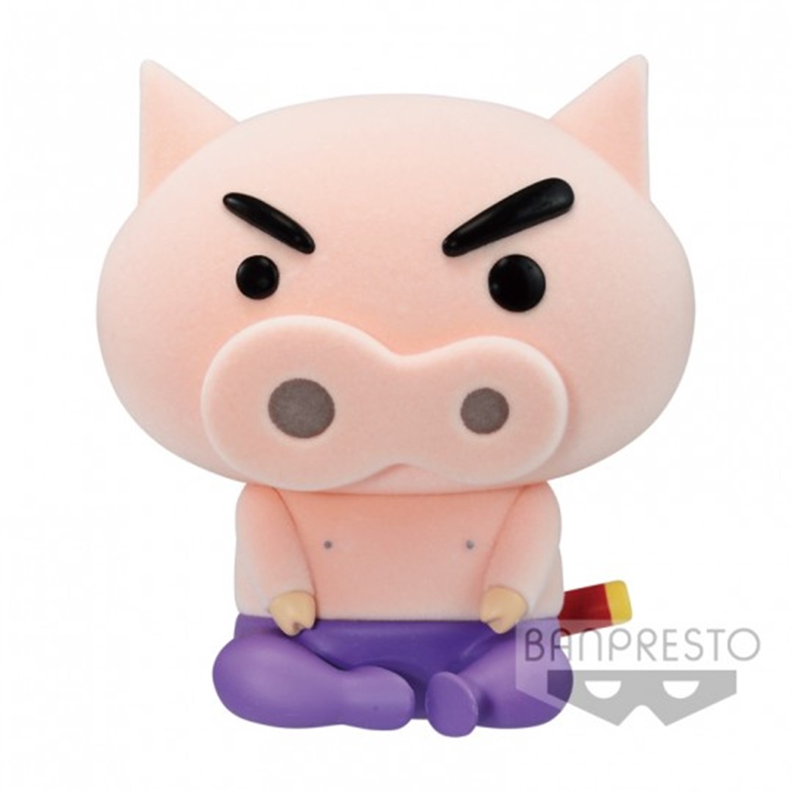 Figura banpresto fluffy puffy crayon shin - chan