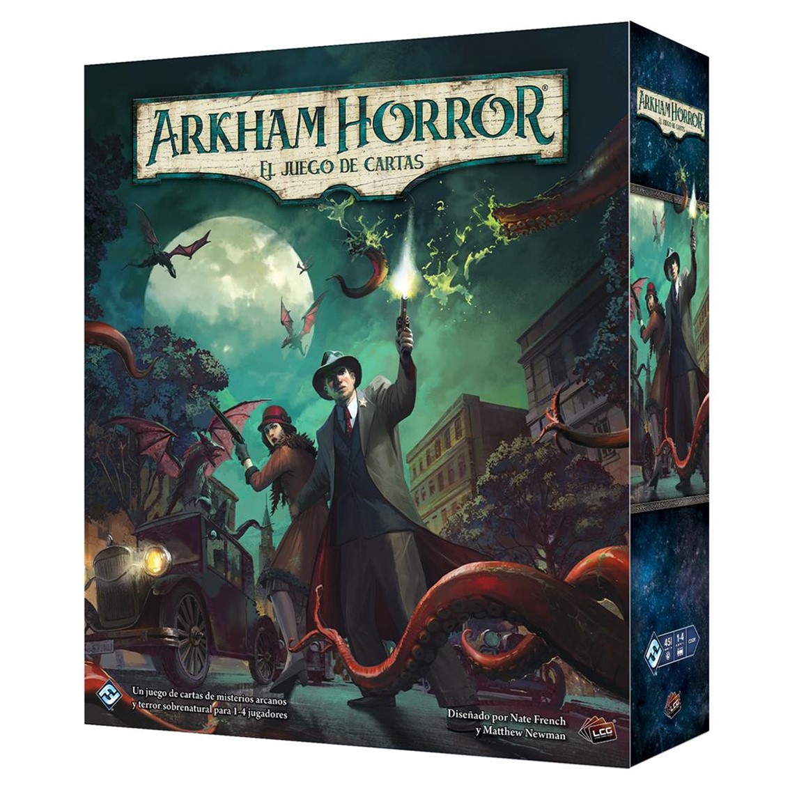 Juego mesa arkham horror ed. revisada