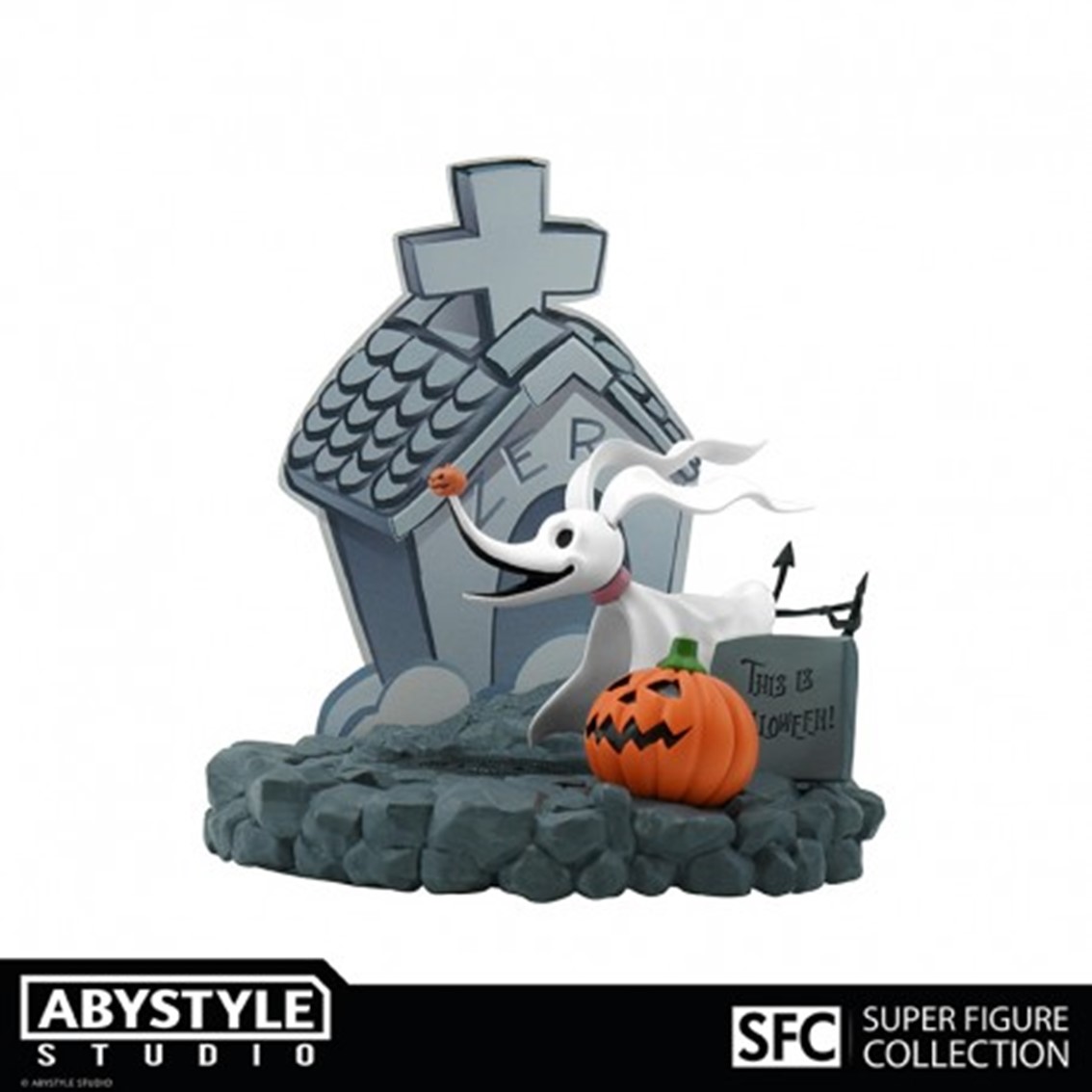 Figura abystyle pesadilla antes navidad -