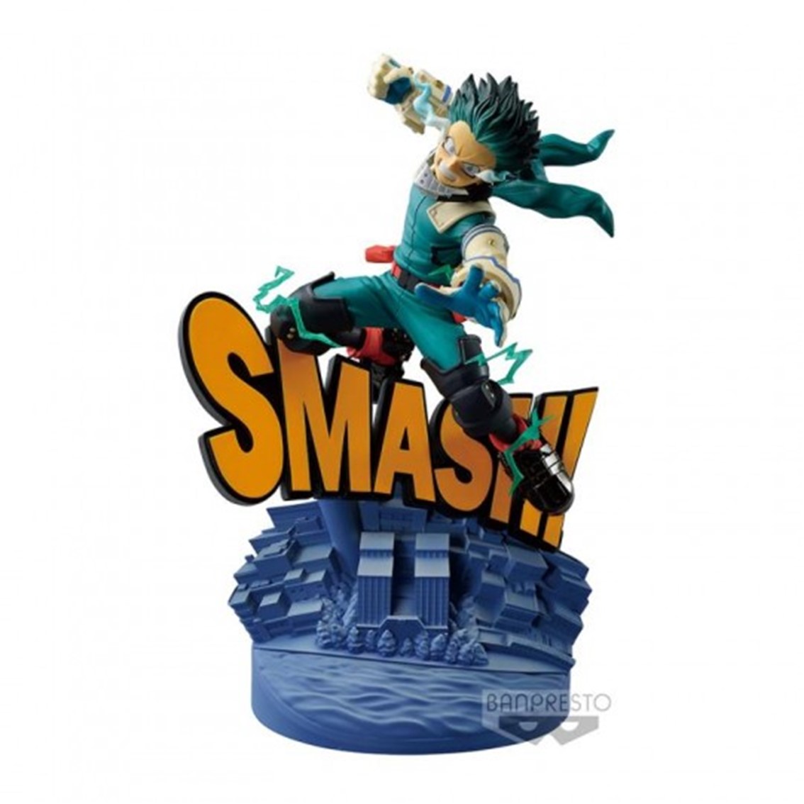 Figura banpresto my hero academia dioramatic