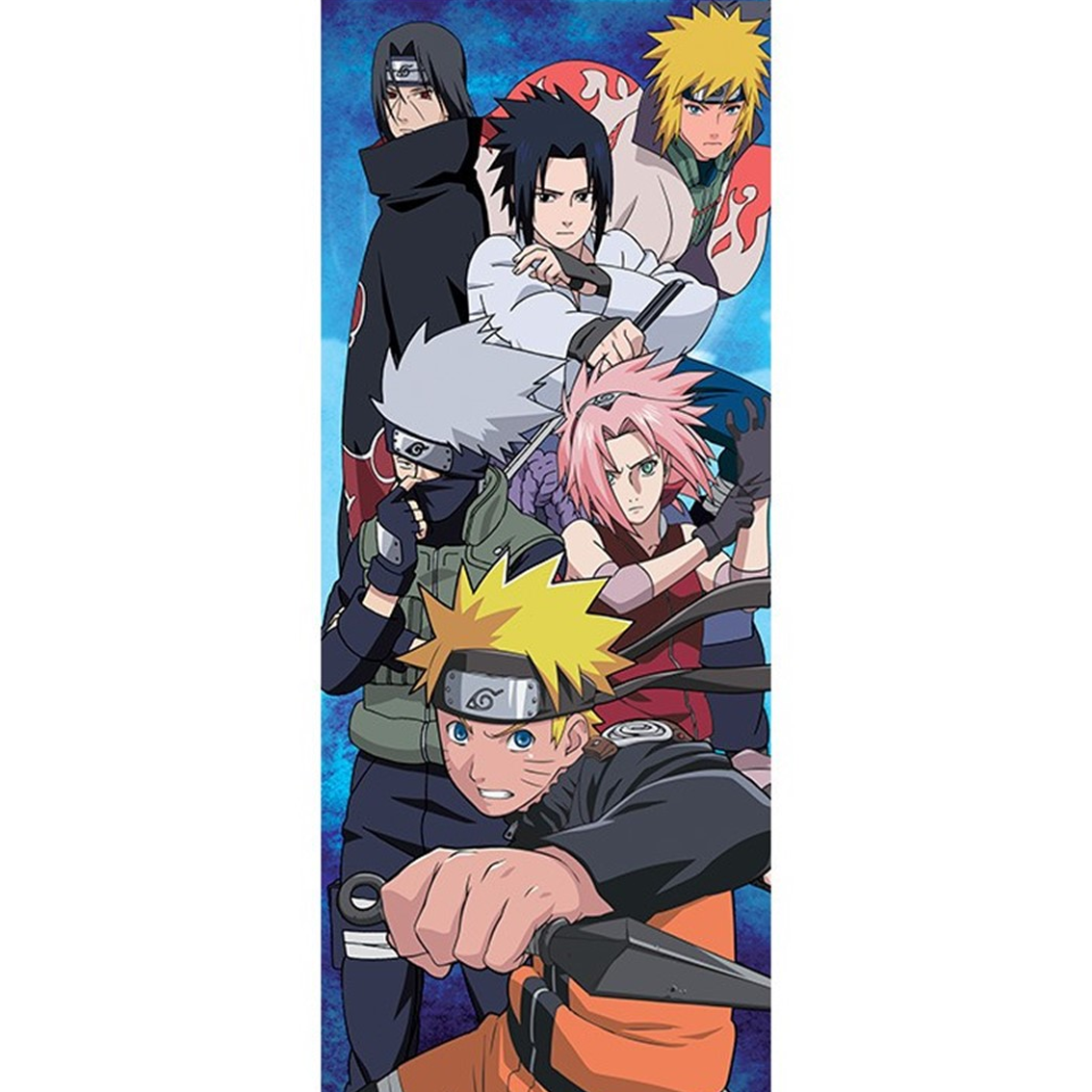 Poster puerta abystyle - naruto shippuden