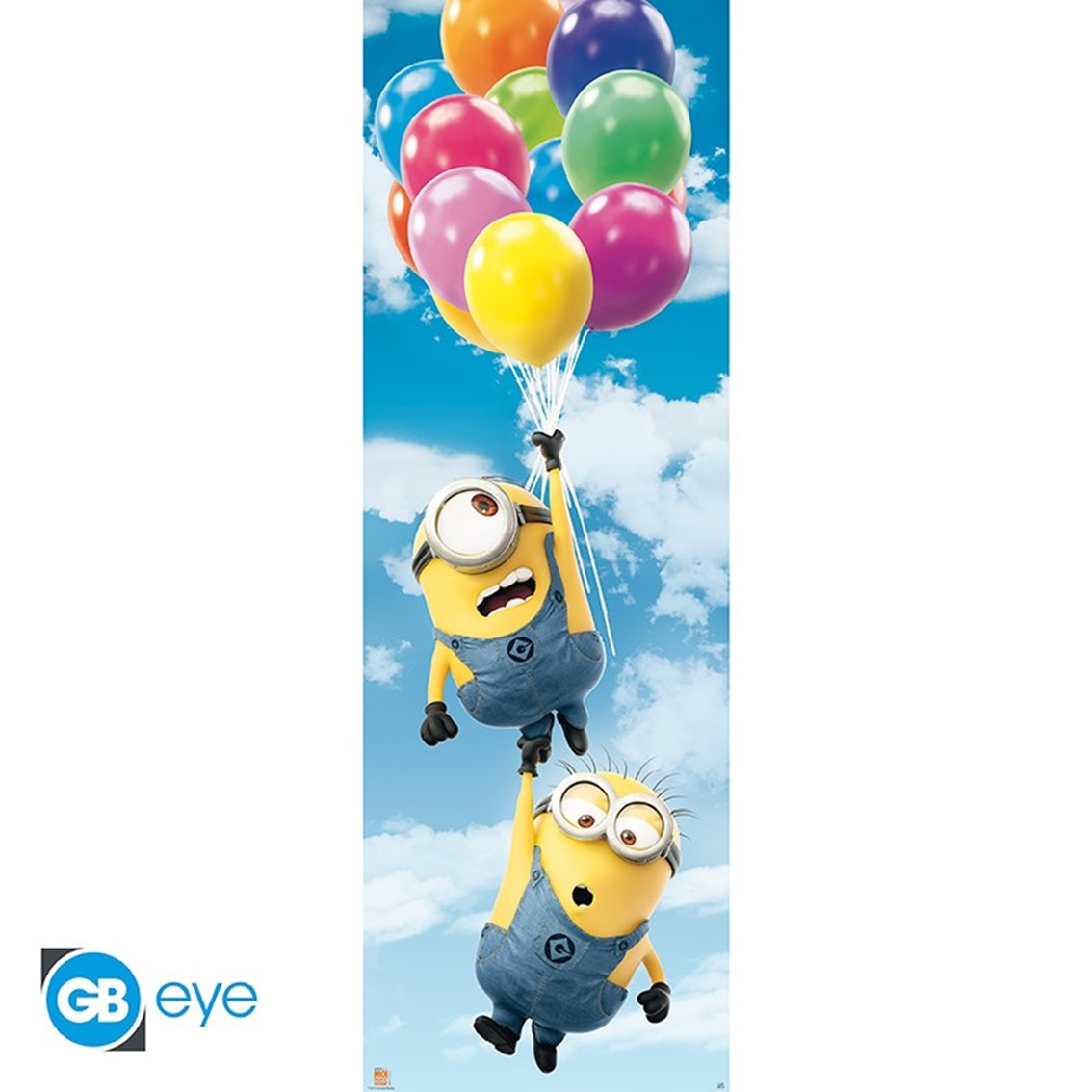 Poster puerta gb eye minions