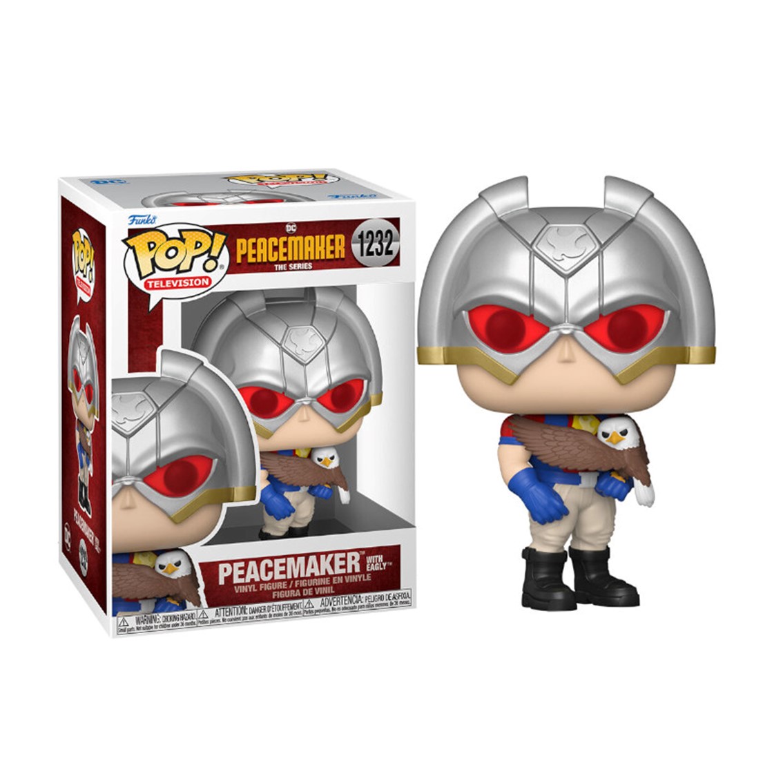 Funko pop dc comics peacemaker peacemaker