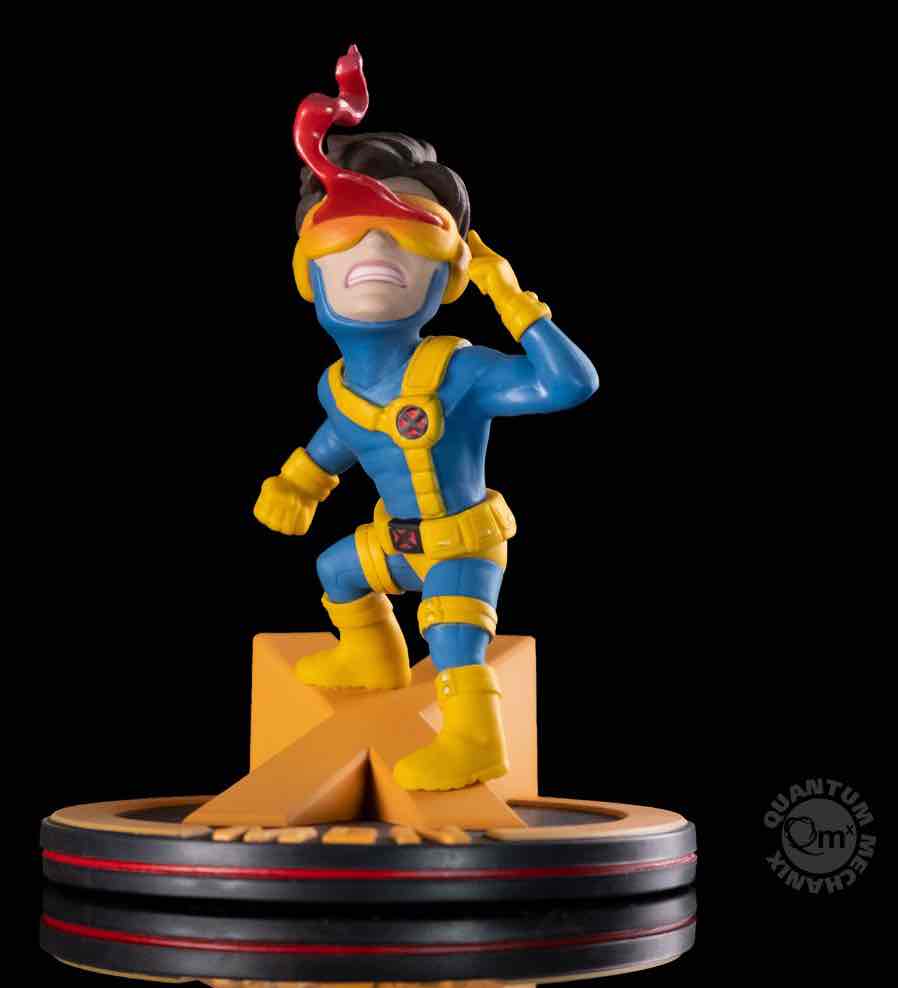 Figura quantum mechanix marvel x - men cyclops