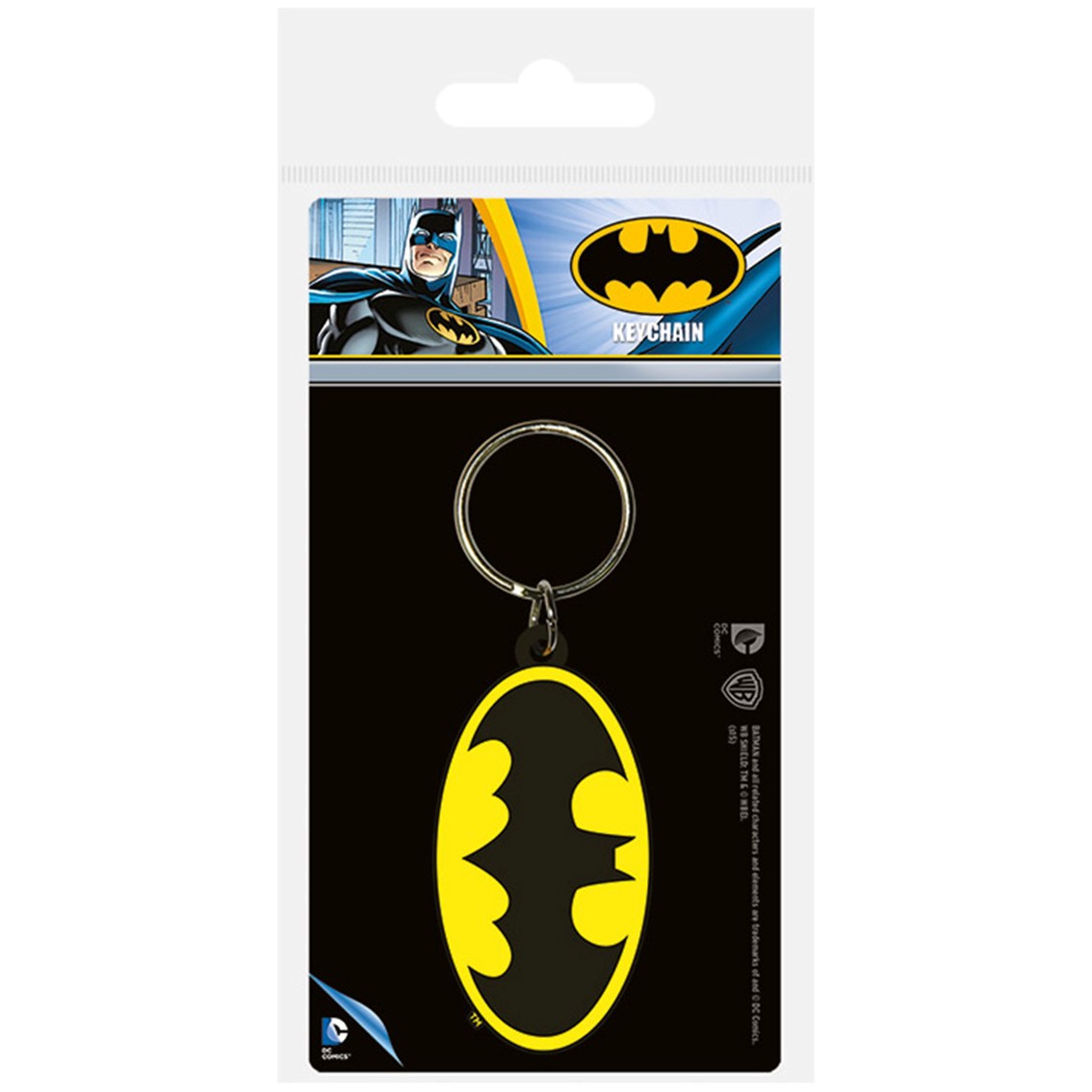 Llavero pyramid dc comics batman logo