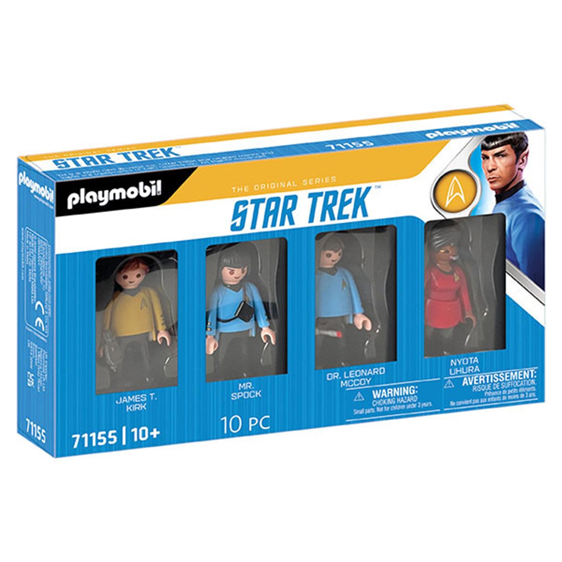 Playmobil star trek -  set figuras