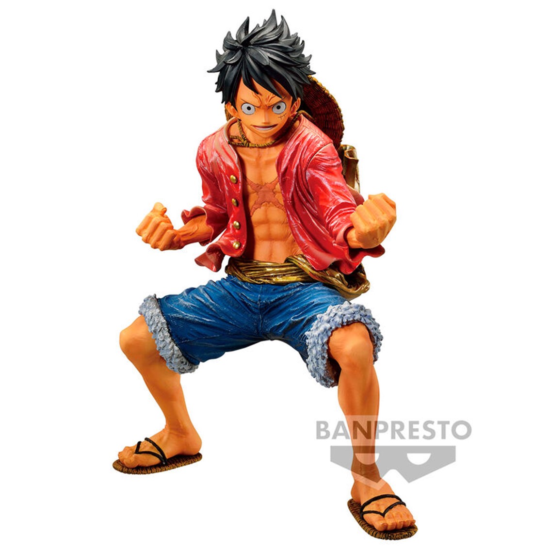 Figura banpresto one piece chronicle king