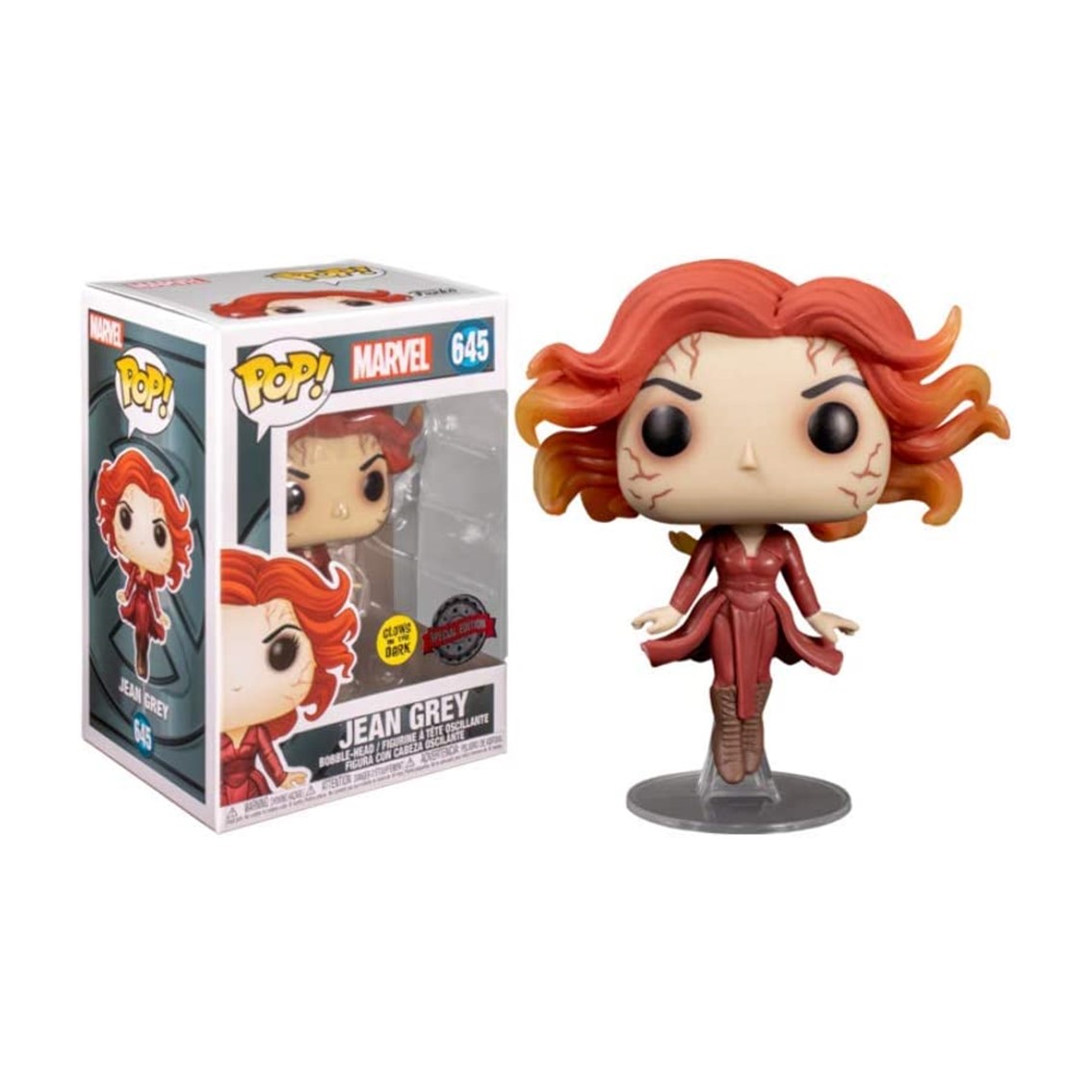 Funko pop marvel x - men jean grey