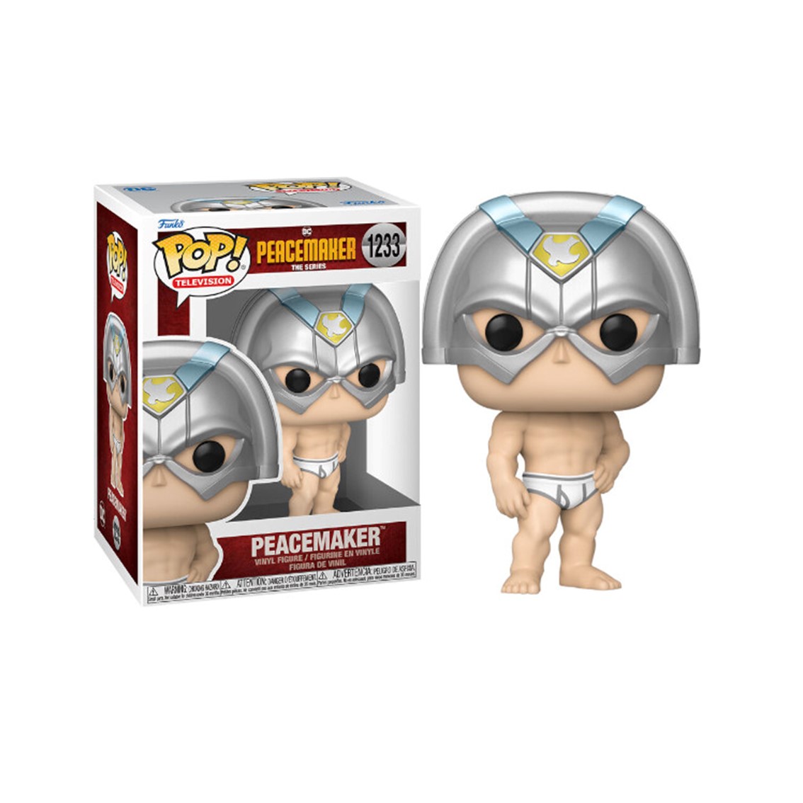 Funko pop dc comics peacemaker peacemaker