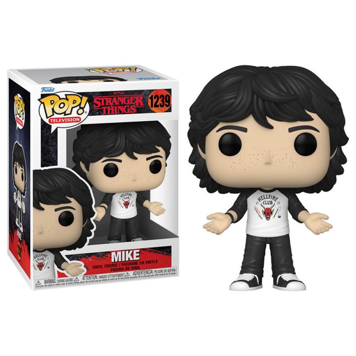 Funko pop series tv stranger things