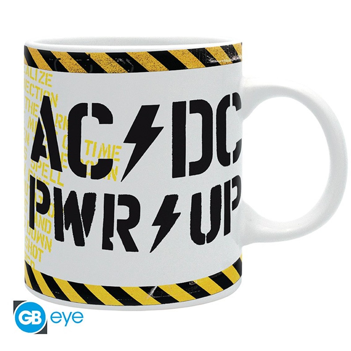 Taza gb eye ac dc pwr