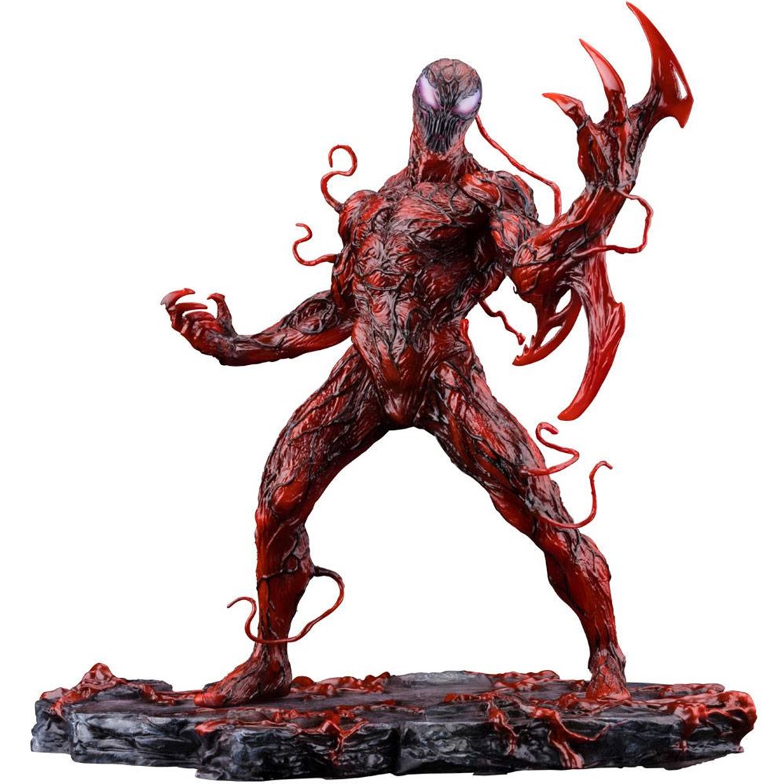 Figura kotobukiya marvel carnage renewal edition