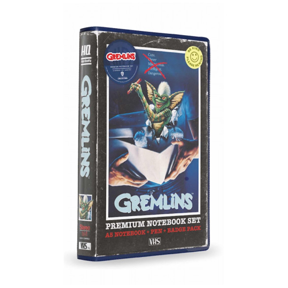 Set papeleria vhs sd toys gremlins