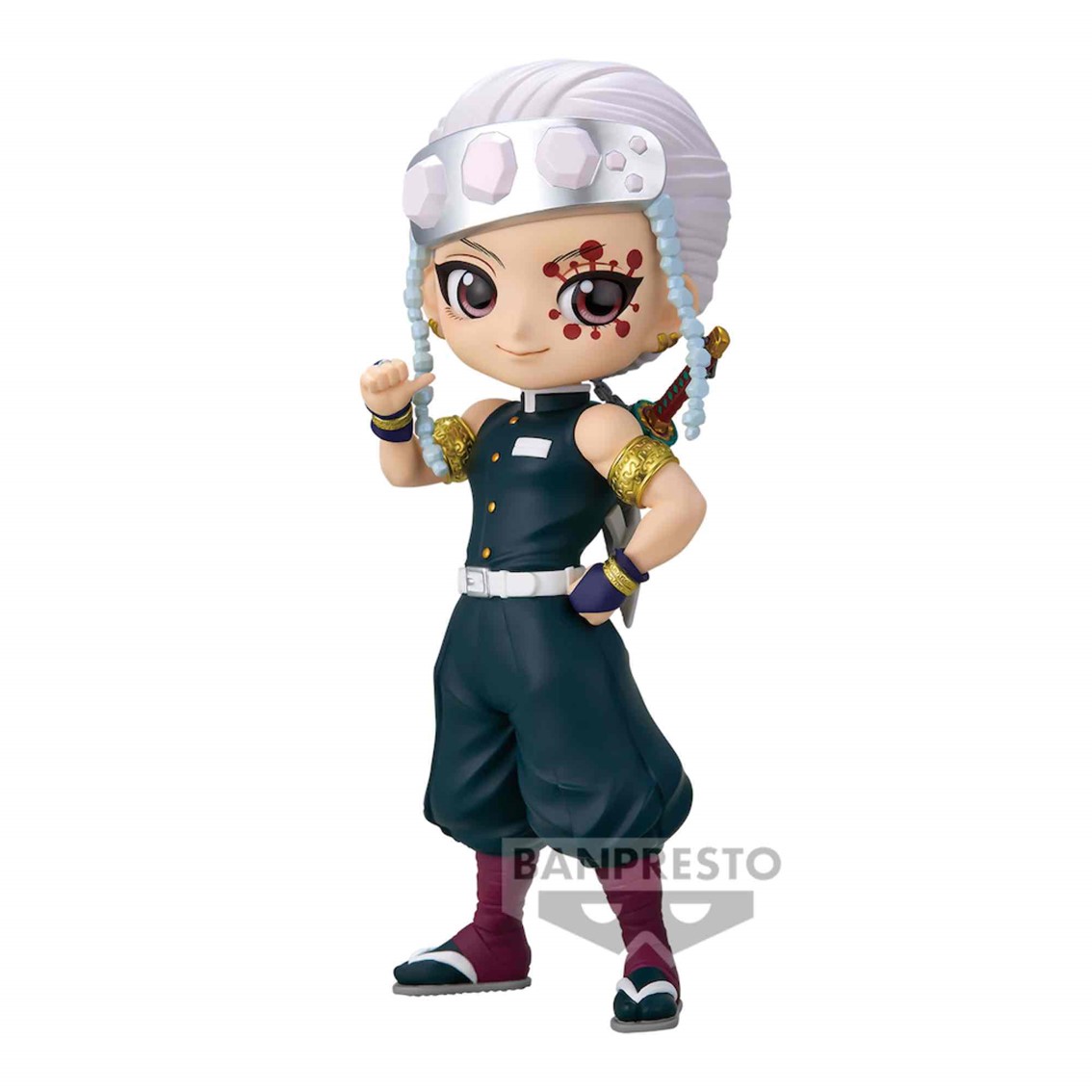 Figura banpresto q posket kimetsu no