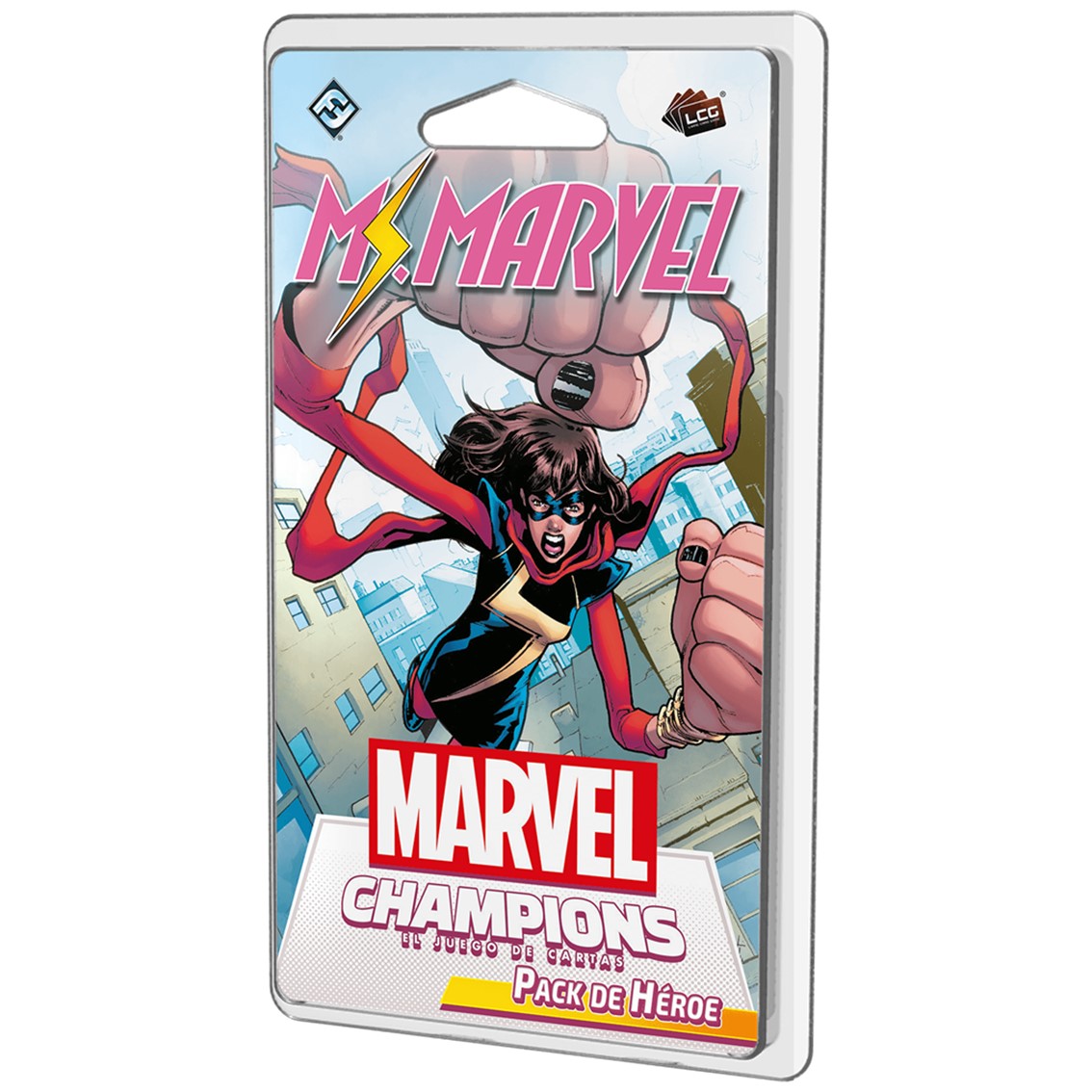 Juego mesa marvel champions ms marvel