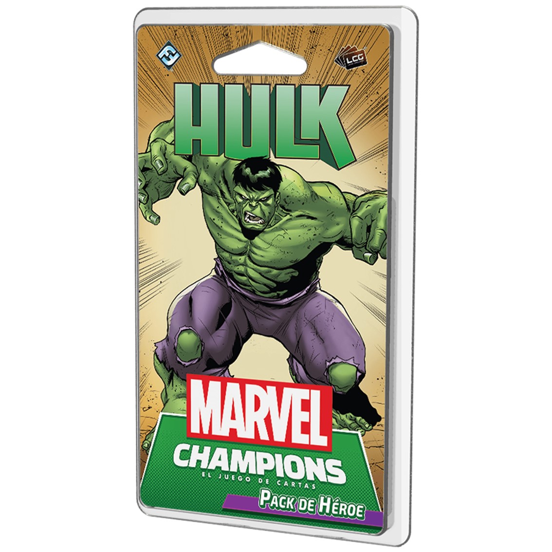 Juego mesa marvel champions hulk pegi