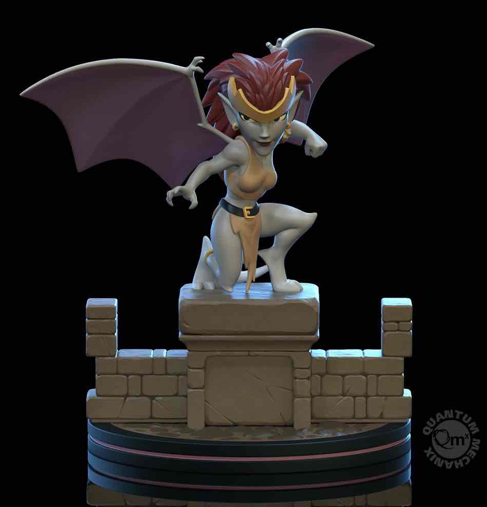 Figura quantum mechanix disney gargoyles demona