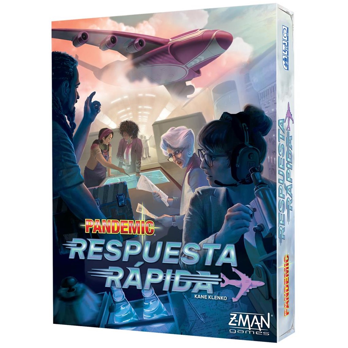 Juego mesa pandemic respuesta rapida pegi