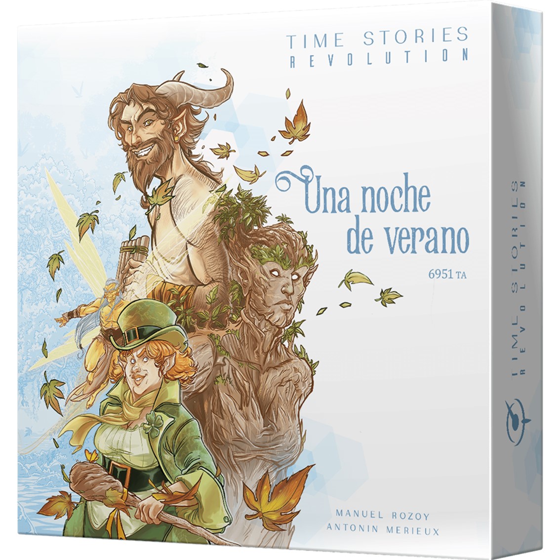 Juego mesa t.i.m.e. stories revolution una