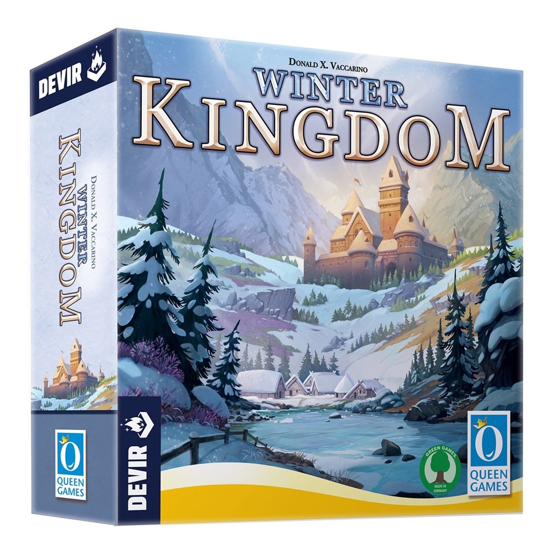 Juego mesa devir winter kimgdom pegi