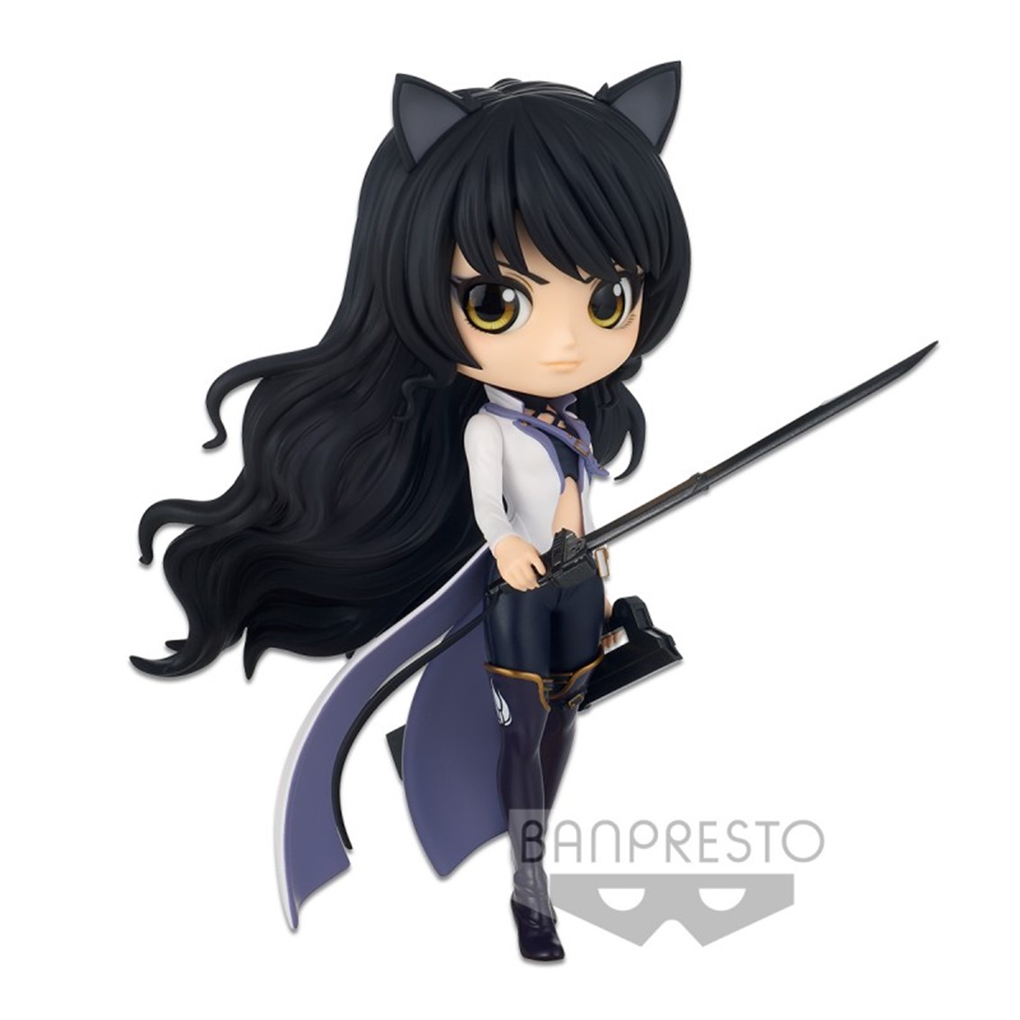 Figura banpresto q posket rwby blake