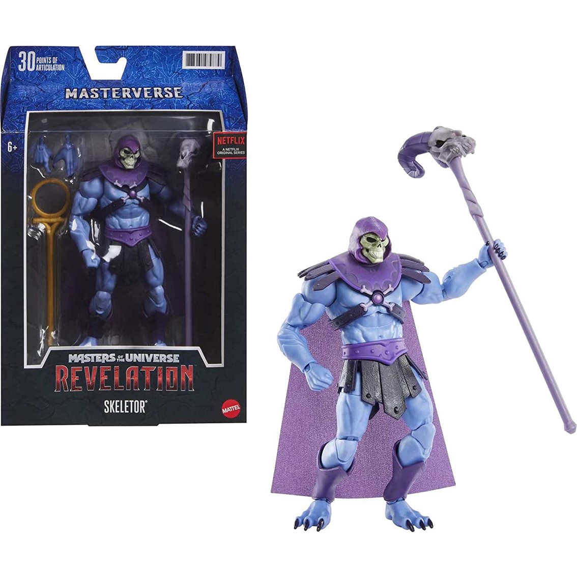 Figura mattel masters of the universe