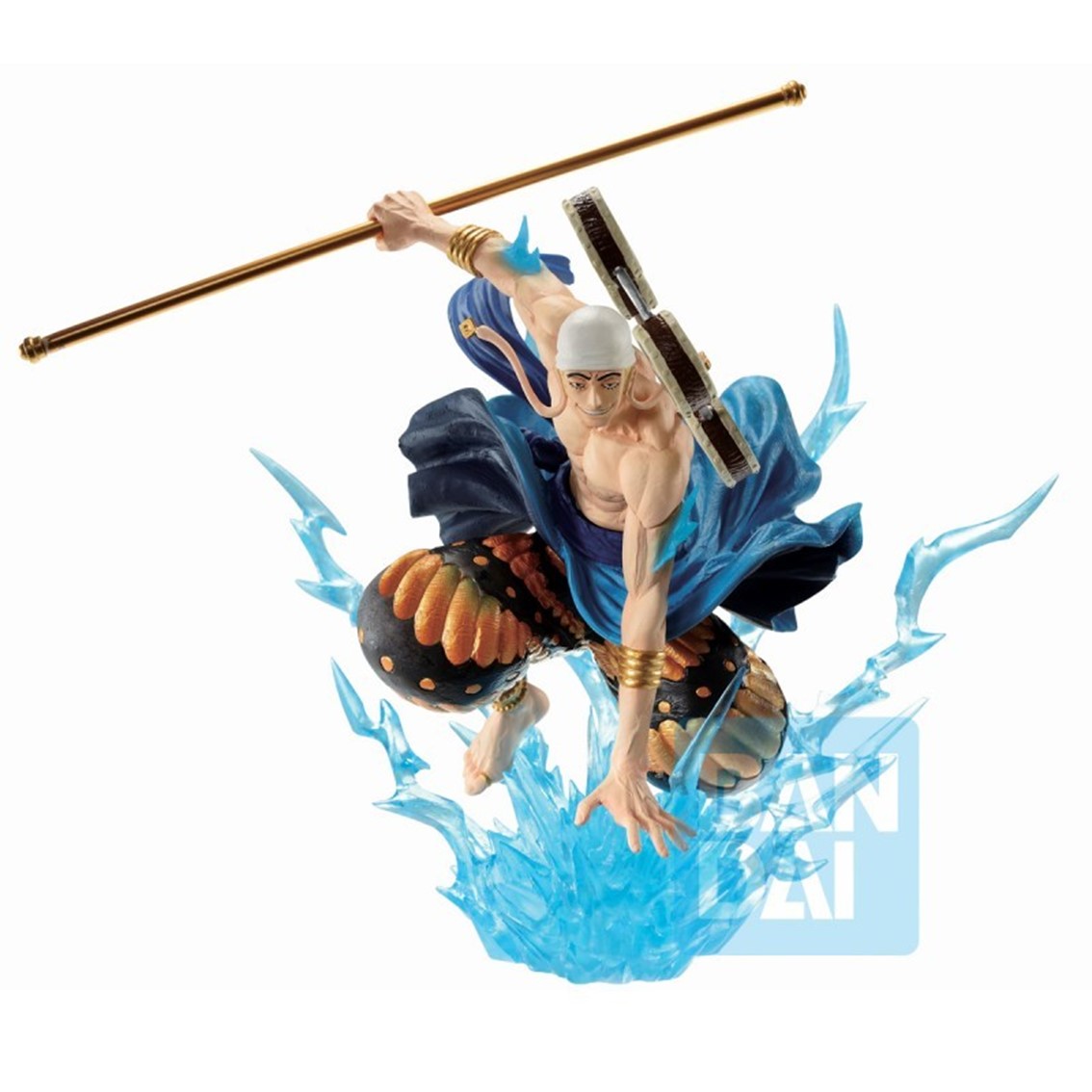 Figura bandai ichibansho one piece enel