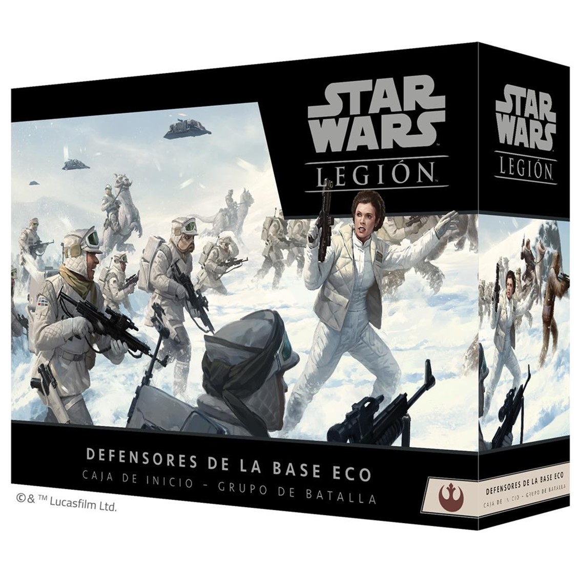 Juego mesa star wars legion: defensores