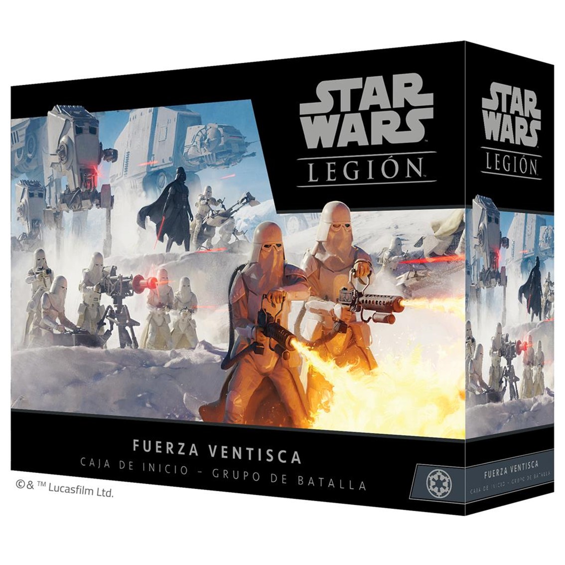 Juego mesa star wars legion: fuerza