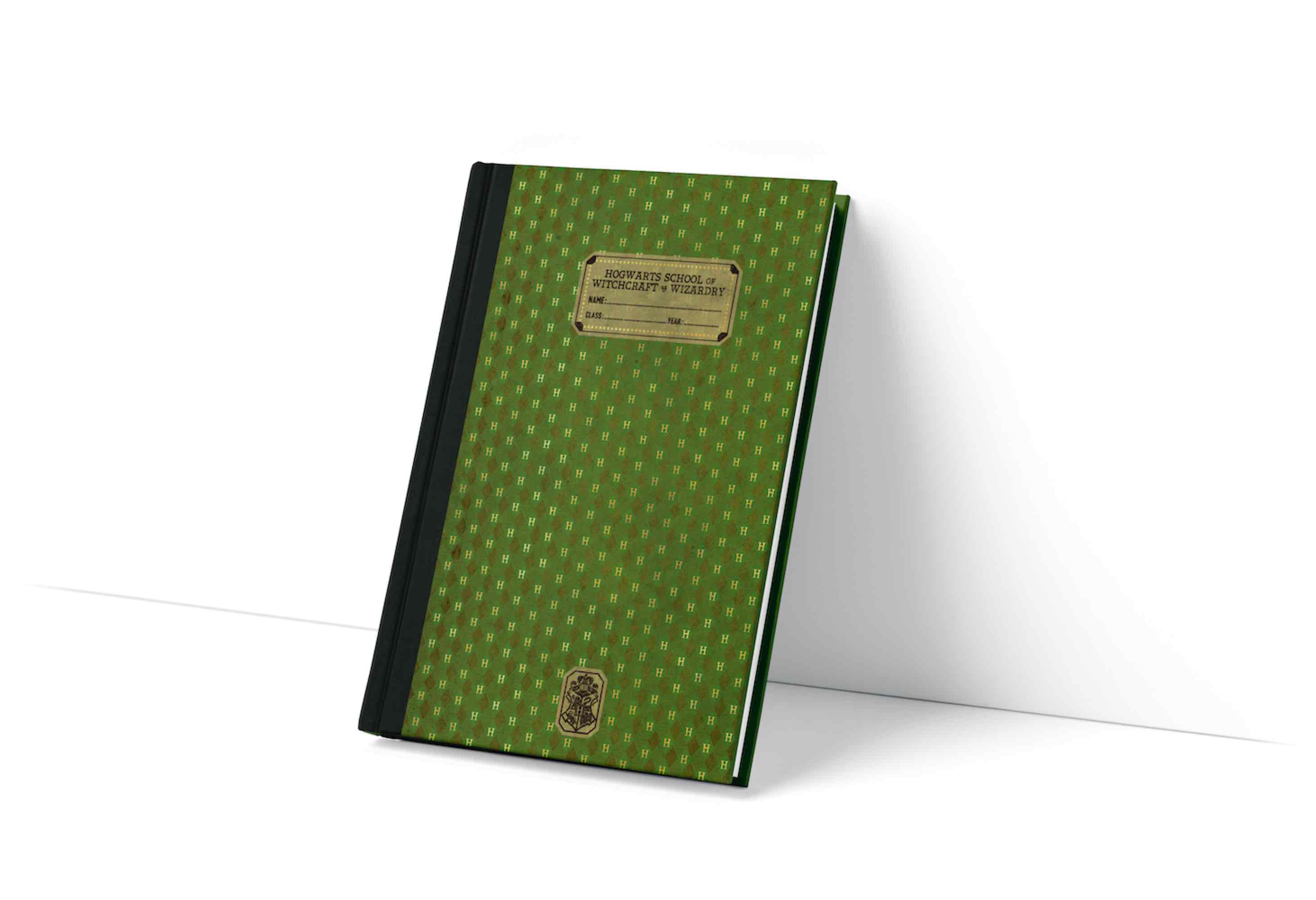 Libreta sd toys harry potter slytherin