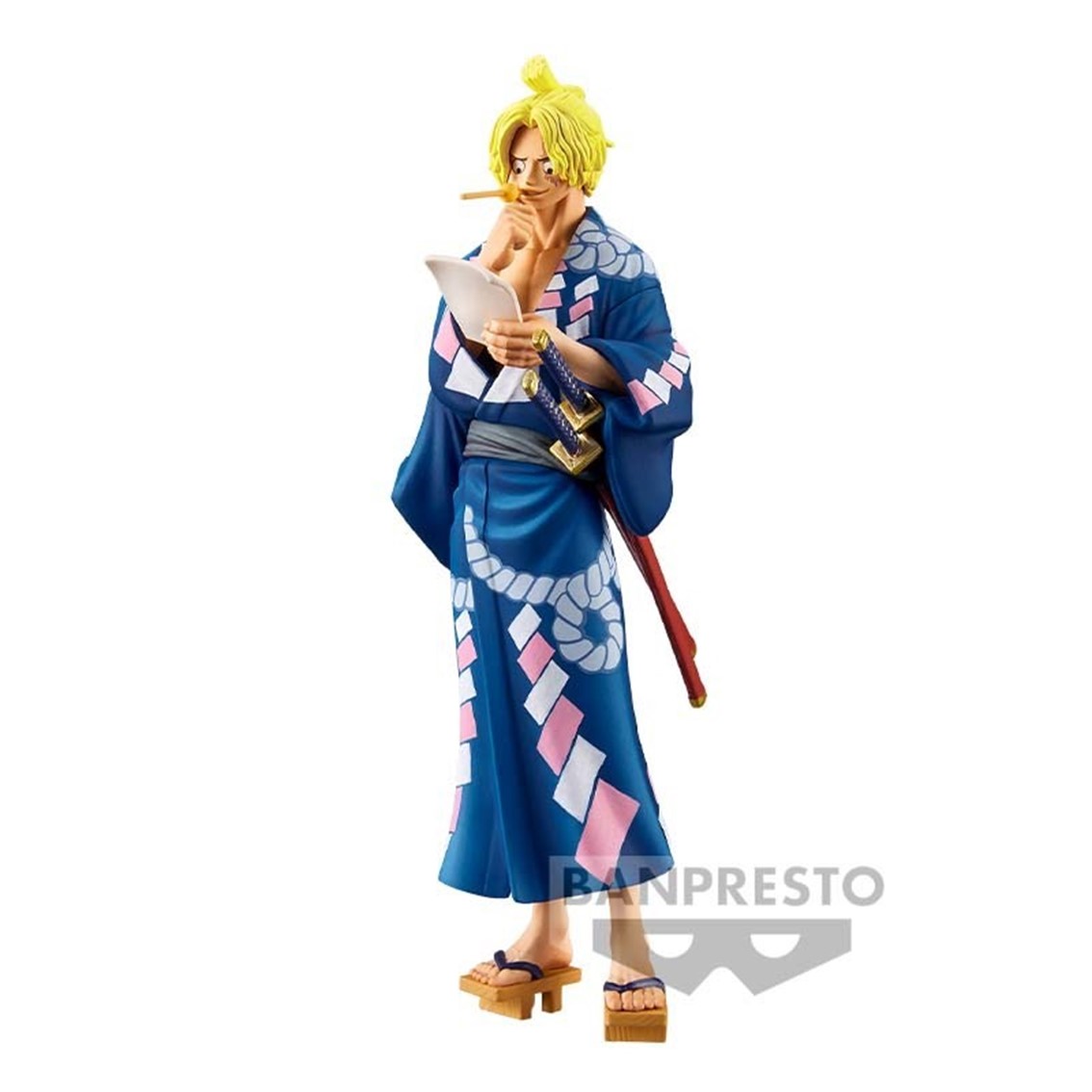 Figura banpresto one piece a piece