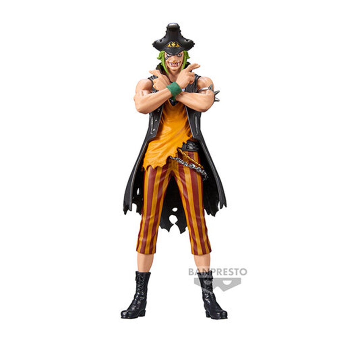 Figura banpresto one piece dxf the