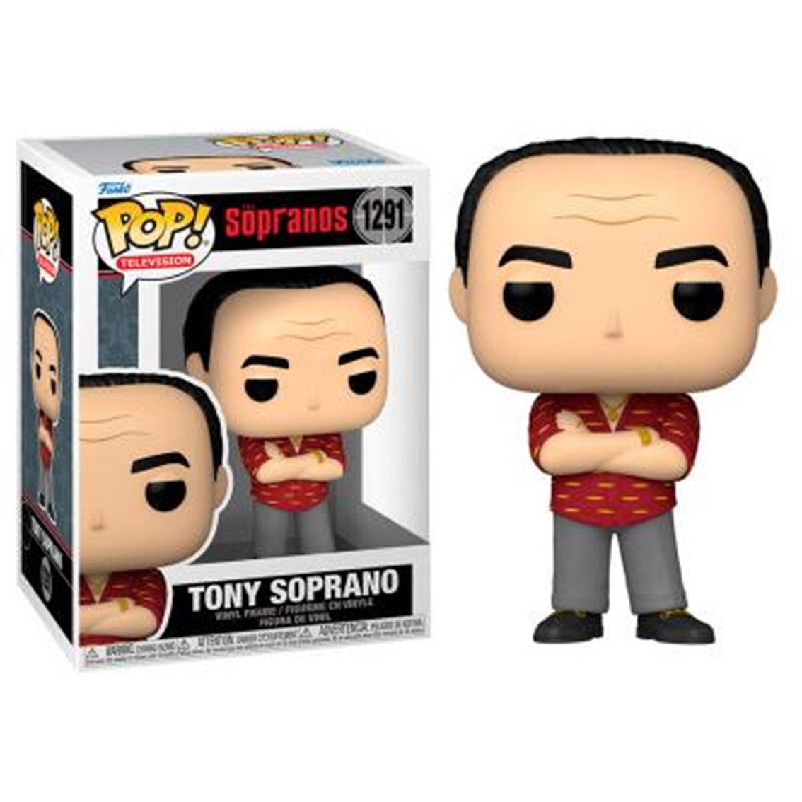 Funko pop series tv los soprano