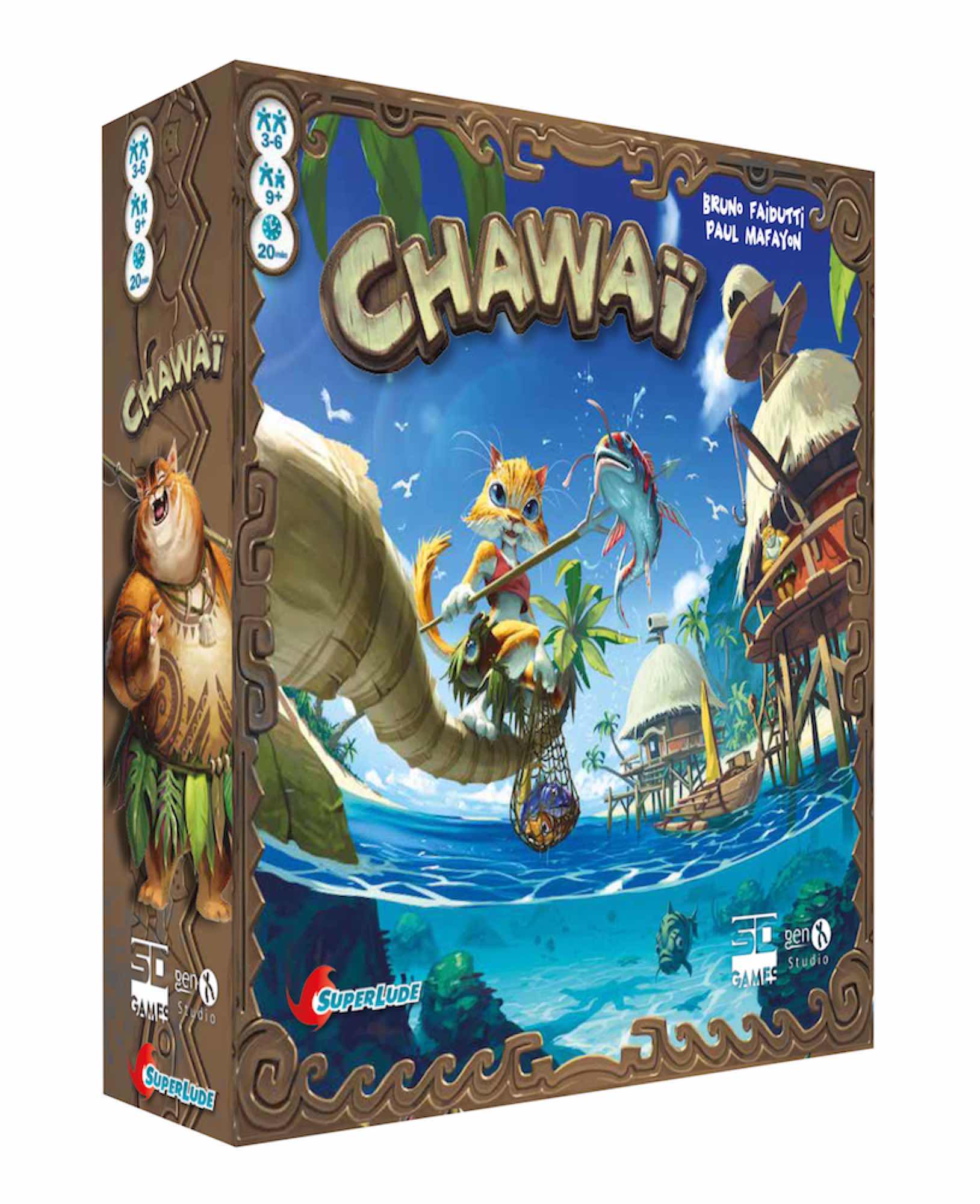 Juego mesa chawai pegi 9