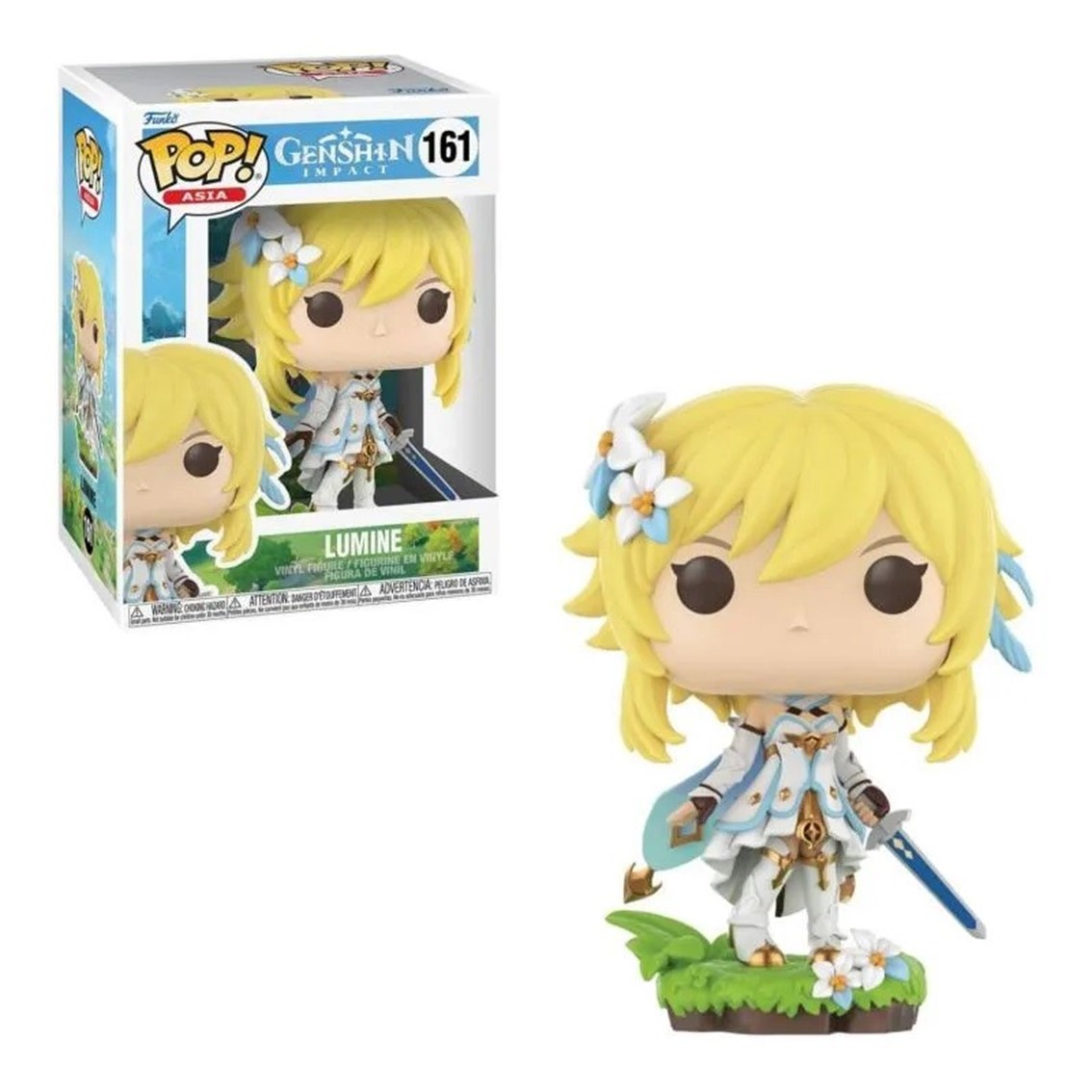 Funko pop genshin impact lumine 68381