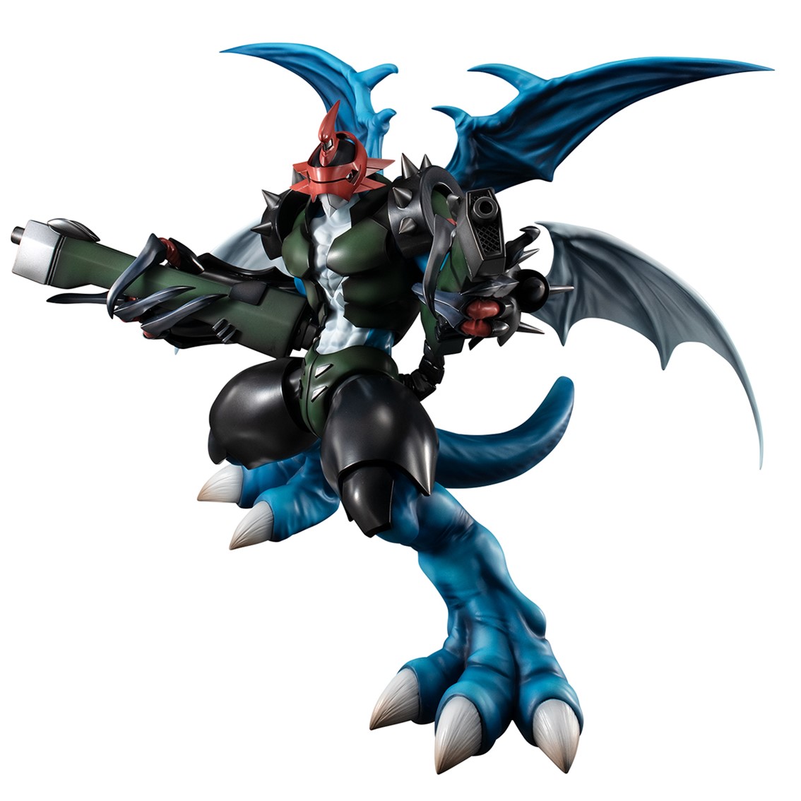 Figura megahouse serie g.e.m. digimon adventure