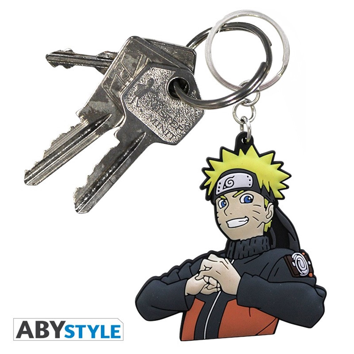 Llavero abystyle pvc naruto shippuden naruto